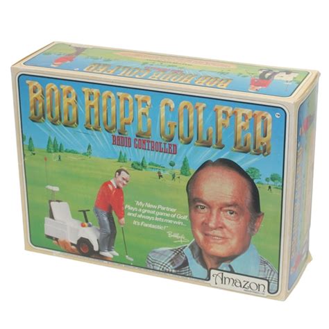 Lot Detail Bob Hope Golfer Radio Controlled Golf Cart Unopened