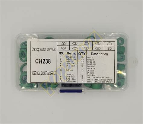 Zestaw uszczelek oraz popychaczy do zaworów CH-238