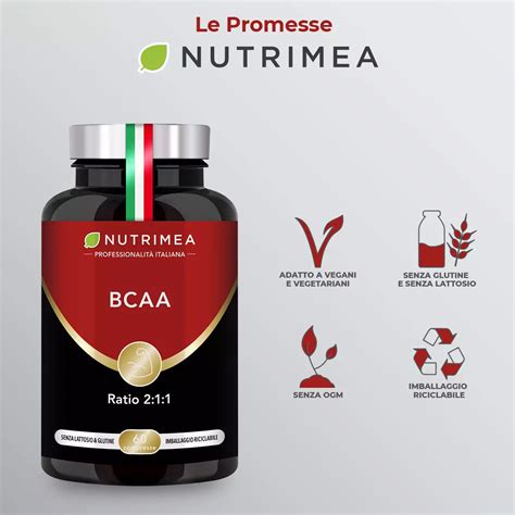 Bcaa Integratore In Compresse Di Aminoacidi A Catena Ramificata