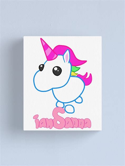 Iamsanna Canvas Print By Amezghal Redbubble