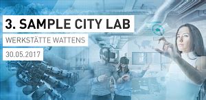 Marktmeinungmensch News Innovationen Erleben Sample City Lab