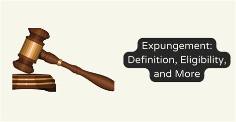 Expungement: Definition, Eligibility, and More - SolutionHow