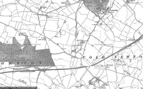 Old Maps Of Sludge Hall Leicestershire Francis Frith