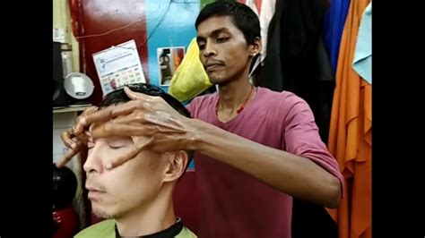 Another Amazing Indian Barber Head Massage Youtube