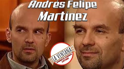 Andr S Felipe Mart Nez Actor Colombiano Youtube