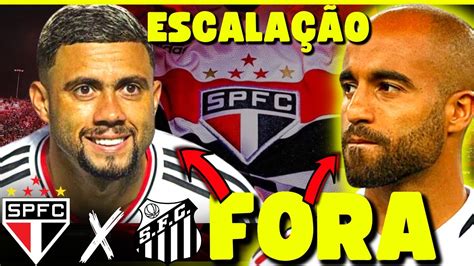 Spfc Tv Escala O Spfc Vs Santos Calleri Rato E Lucas Fora