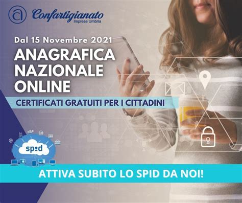 Certificati Anagrafici Online E Gratuiti Per I Cittadini