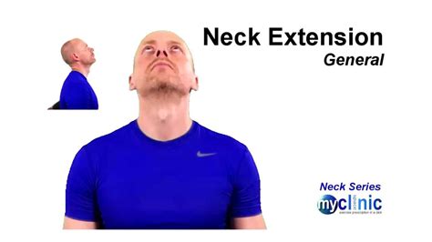 Neck Series Neck Extension Youtube