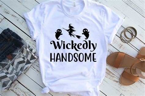 Wickedly Handsome Graphic By Creativealomgir Creative Fabrica