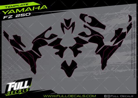 Plantillas Yamaha Full Decals