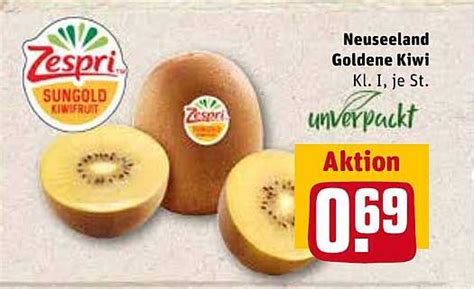 Zespri Neuseeland Goldene Kiwi Angebot Bei REWE Kaufpark 1Prospekte De