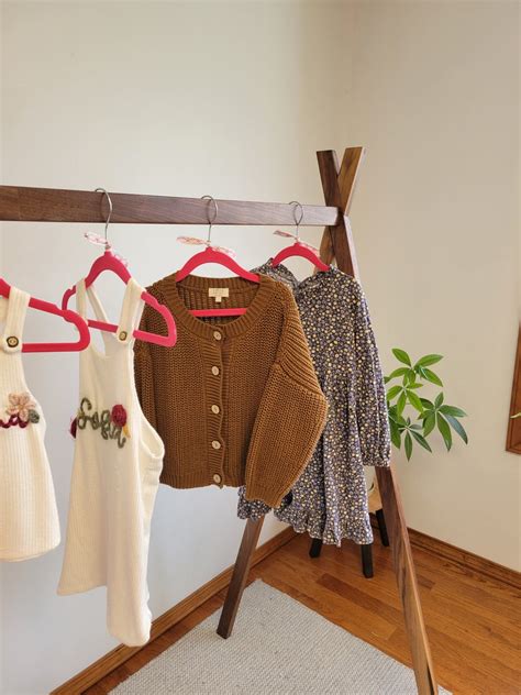 Wooden Clothing Rack, Garment Rack, Clothes Rack, Retail Clothes Rack ...