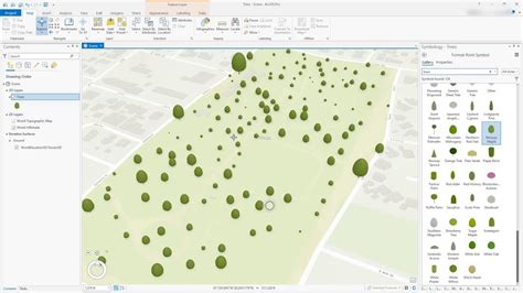 How To Symbolize 3D Trees From Points In ArcGIS Pro YouTube