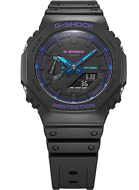 Montre G Shock Solaire GA B2100 1AER Casio G Shock Ocarat Atelier