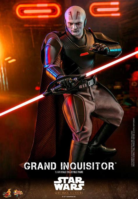 ToysTNT GRAND INQUISIDOR STAR WARS OBI WAN KENOBI HOT TOYS