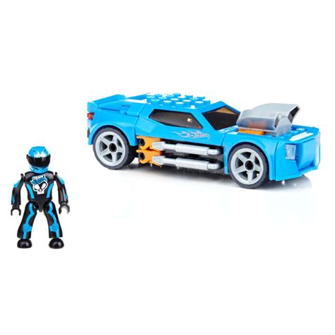 Конструктор Twinduction в тубе Hot Wheels Mega Bloks 91709