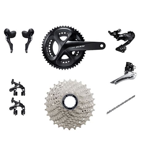 Shimano 105 R7000 11s Rim 1725 Mm Groupset Lordgun Online Bike Store