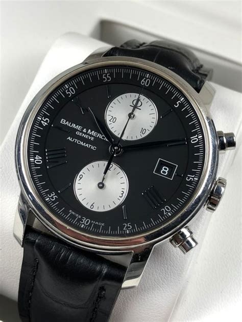 Baume Mercier Classima Executive XL Chronograph Automatic Catawiki