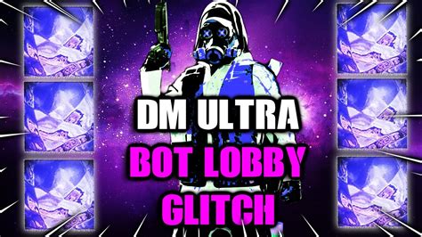 Free Dm Ultra Lobby Glitch Season Reloaded Level Camos