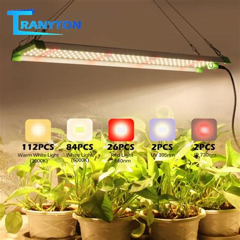 850W LED Grow Light LM281B Completa Planta Espectro Lâmpada De