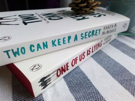 Book Review Two Can Keep A Secret By Karen M Mcmanus Owlcation