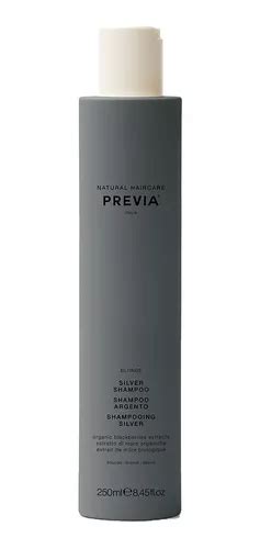 Previa Shampoo Rubios Blonde Silver Cuotas Sin Inter S