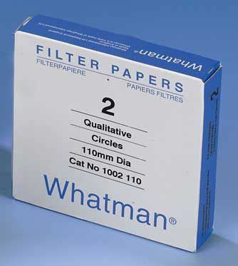 Filter Paper Whatman Grade No Mm