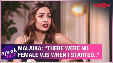 Malaika Arora Opens Up On Starting Her Career As A Vj Being The First