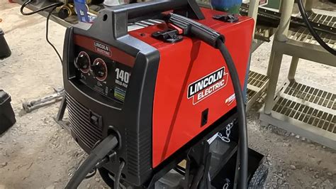 Lincoln Electric Weld Pak 140 Welder Review Forestry Reviews