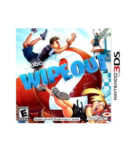 Buy ABC Wipeout 2 3DS (NTSC) Online at Best Price in India - Snapdeal