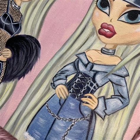 Bratz Painting By Sasha Taranenko Jose Art Gallery