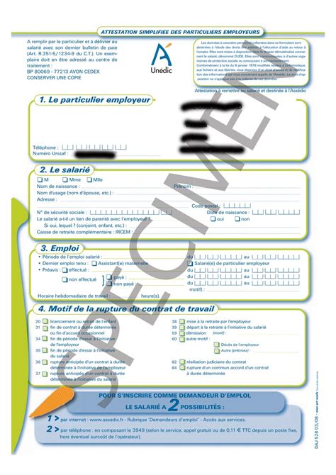 Comment Obtenir Une Attestation Pole Emploi