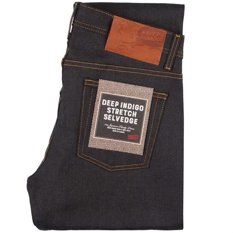 Naked Famous Denim Easy Guy Deep Indigo Stretch Selvedge 101095106