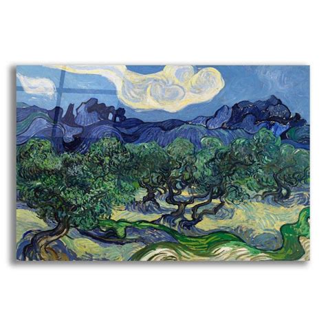 van gogh olive trees - Alysia Ireland