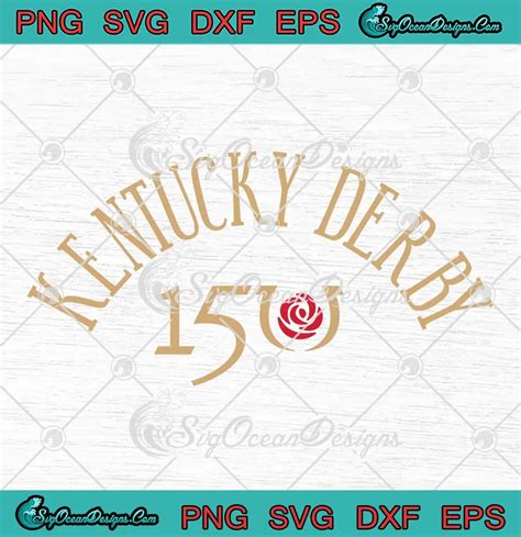 Kentucky Derby 150th Arch Over Svg Horse Racing Svg Png Cricut File