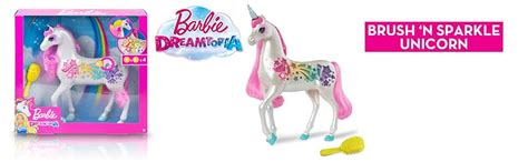 Barbie Dreamtopia Brush ‘n Sparkle Unicorn With Lights And Sounds