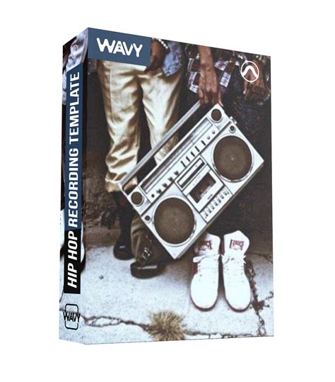 Wavy Wayne Custom Hip Hop Recording Template for Pro Tools