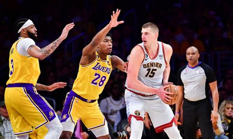 Sixers Rival Watch Nikola Jokic Nuggets Beat Lakers To Reach Finals