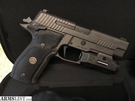 Armslist For Sale Sig Sauer P Sao Legion Mm