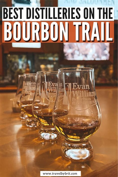 9 best bourbon trail tours a regional travel guide to kentucky s ...