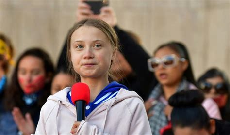 Newly Painted Greta Thunberg Mural Gets Vandalized In Canada | IBTimes