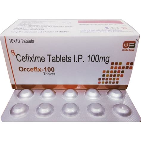 Cefixime Tablets Store At Cool And Dry Place At Best Price In Surat Saintroy Lifescience