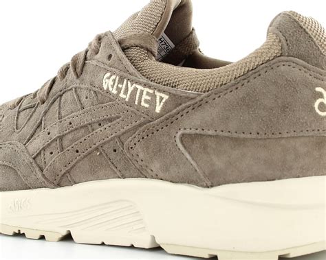 Asics Gel Lyte V Suede Taupe Grey Taupe