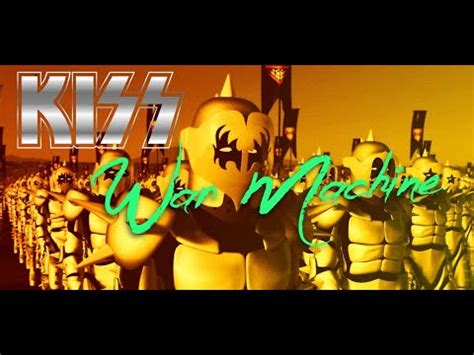 Kiss War Machine Mini Cover YouTube