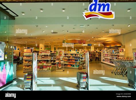 Berlin Germany Circa September 2019 Entrance To Dm Store At