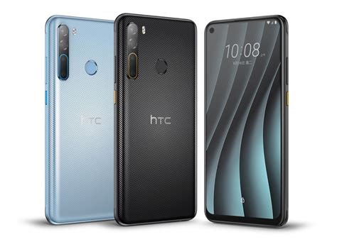 HTC 發表台灣首款 5G 智慧手機 HTC U20 5G採用高通 S765G 處理器還有 HTC Desire 20 pro 規格