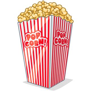 Popcorn PNG, Popcorn Transparent Background - FreeIconsPNG