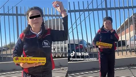 VIDEO No le gusta la escuela y su papá la pone a vender mazapanes