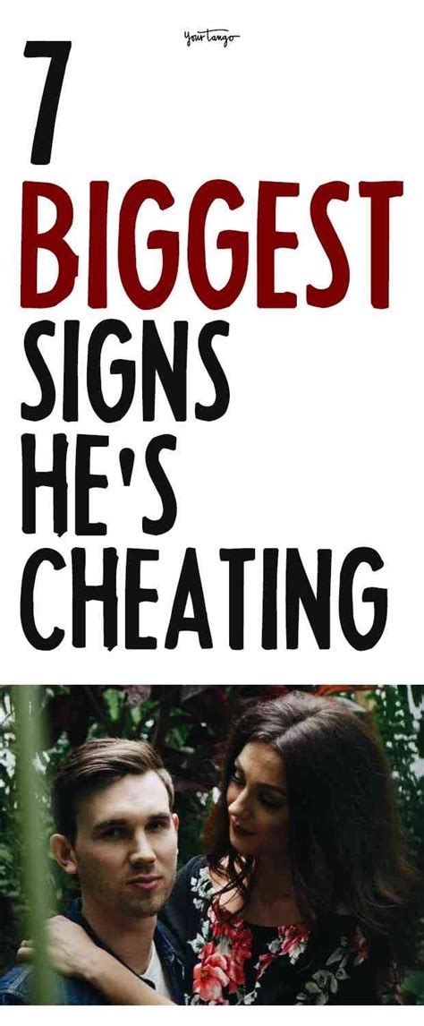 15 Telltale Signs He's Cheating On You, According To Cheaters | Why men cheat, Cheating ...