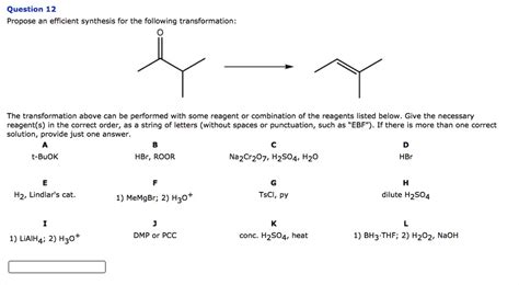 Question Propose An Efficient Synthesis For The Following